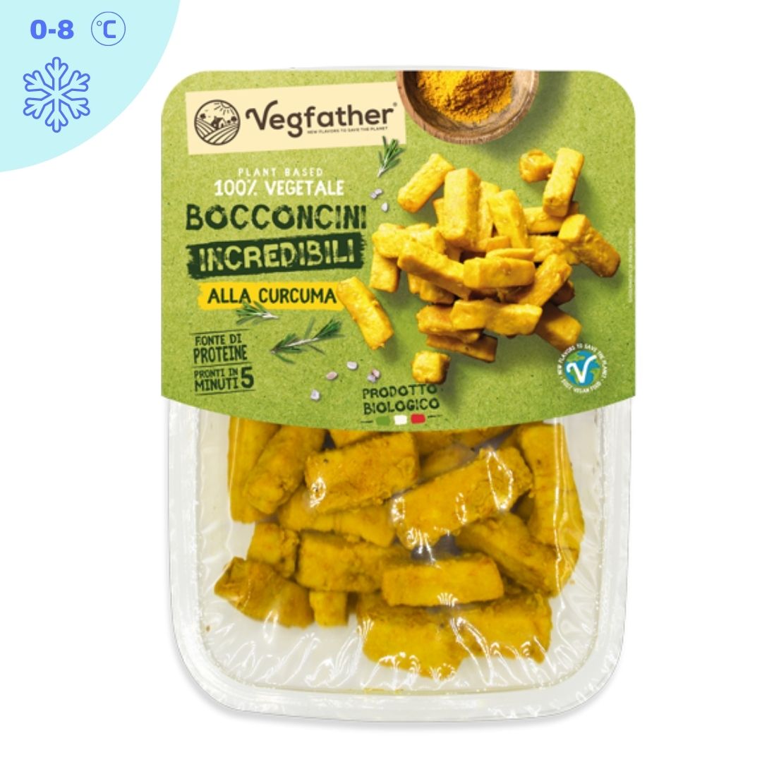 BOCCONCINI INCREDIBILI ALLA CURCUMA